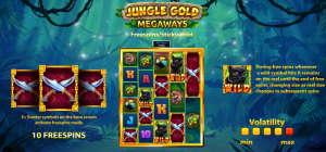 Jungle Gold Megaways