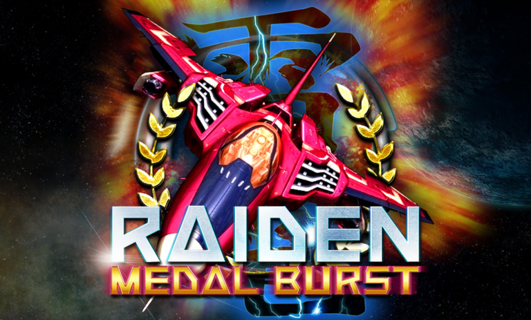 Raiden Medal Burst