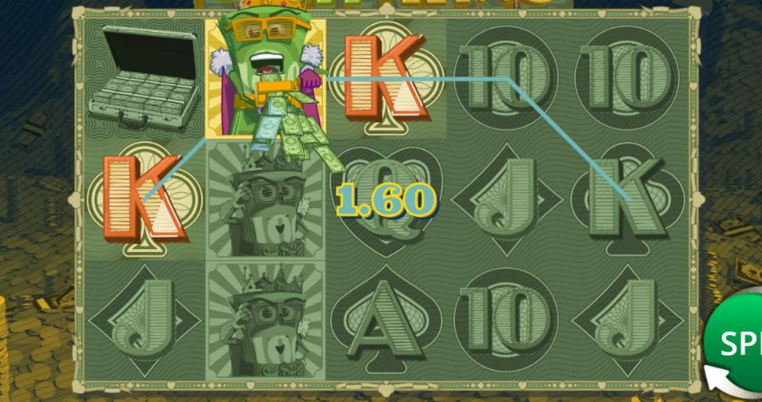 How the Cash King online slot turns spins into gold